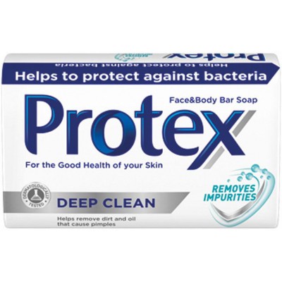 TM Protex Deep Clean 90g | Toaletní mycí prostředky - Tuhá mýdla TM Protex Deep Clean 90g | Toaletní mycí prostředky - Tuhá mýdla